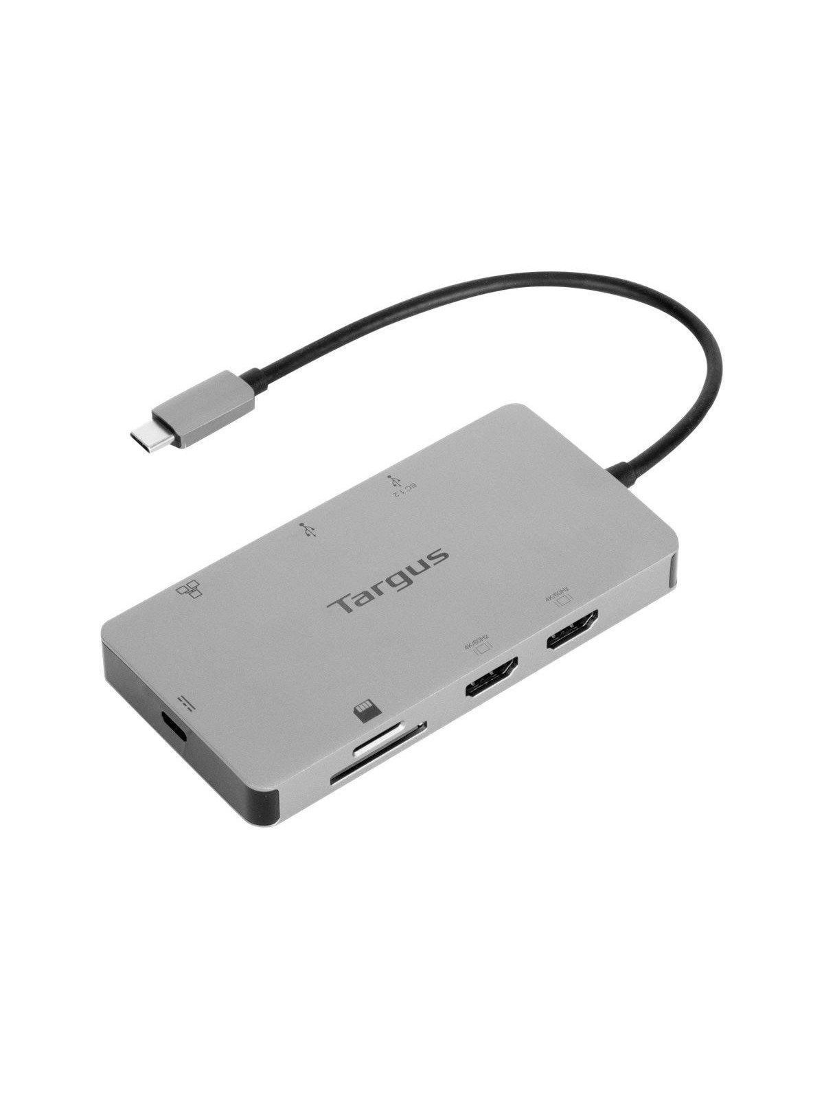 Targus Dockingstation - USB-C/Thunderbolt 3 - 2x HDMI - 100W PD