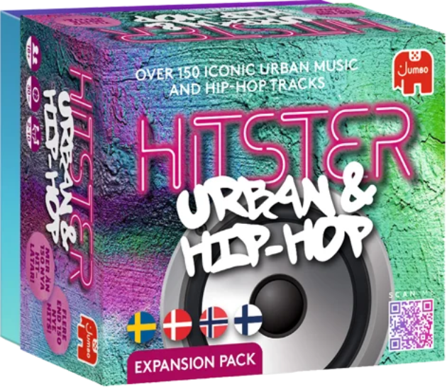Hitster Urban & Hip-Hop Partypeli (Suomeksi)