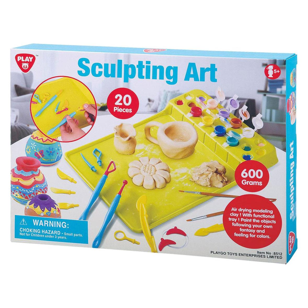 PlayGo sculpting art set, 8512 (34367141)