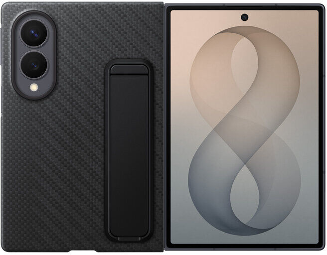 CAPA SAMSUNG Z FOLD8 STANDING MAG PRETO