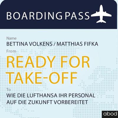 Ready for Take-off - Bettina Volkens,Matthias Fifka, Audio, 4066004654171