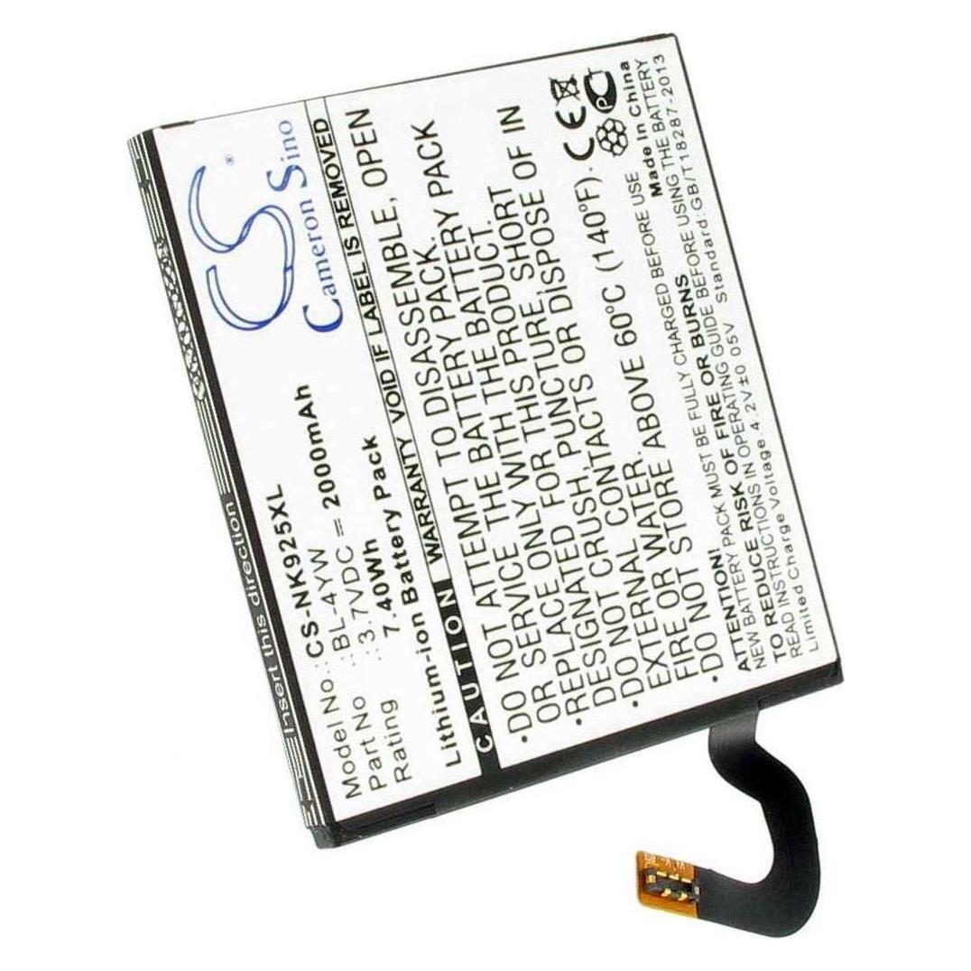 NoName Battery for BL-4YW replacement battery (NK925XL)