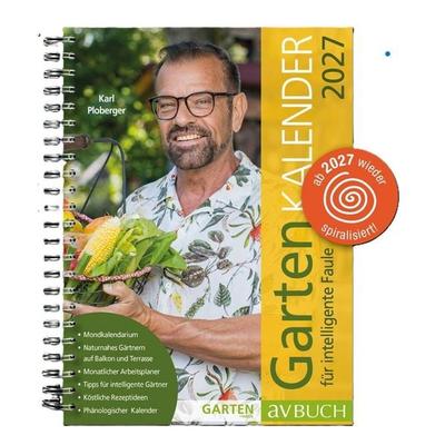 Gartenkalender 2027, Taschenbuch von , Cadmos Verlag, 978-3-99183-065-8