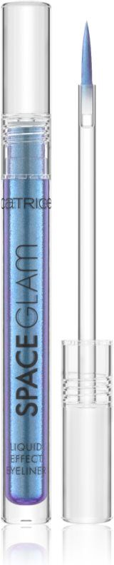 Catrice Space Glam liquid eyeliner with glitter shade 030 Cosmic Chrome 1.4 ml