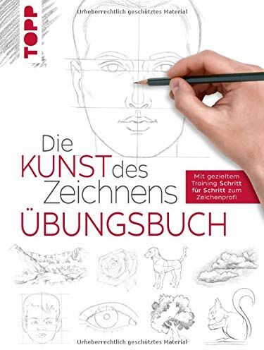 frechverlag - Die Kunst des Zeichnens - Übungsbuch: Mit gezieltem Training Schritt für Schritt zum Zeichenprofi - Preis vom 09.10.2026 07:28:09 h