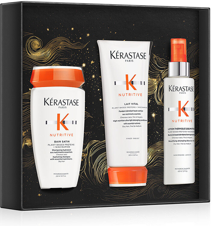 Kérastase Coffret Nutritive Cheveux secs fins à moyens