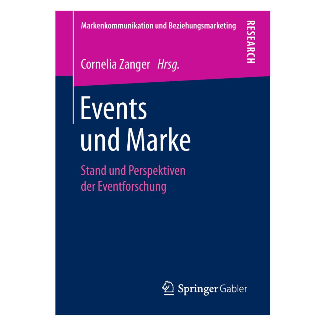 Springer Events und Marke (Deutsch, Softcover, Cornelia Zanger) (55998010)