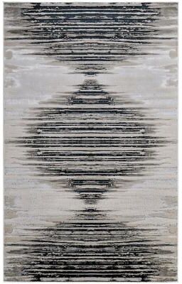 Grand Bazaar Orin Machine Made Diamond Modern Area Rug