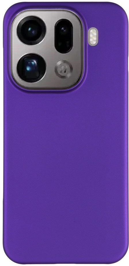 OPPO Find X9 Pro EIDERWOOD Hårdt Plastik Mobilcover - Lilla