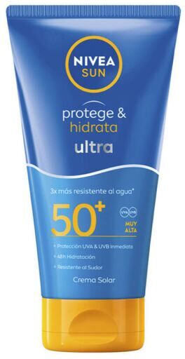 Nivea Sun Ultra Protect & Moisturize Solar Cream SPF 50+ 150 ml