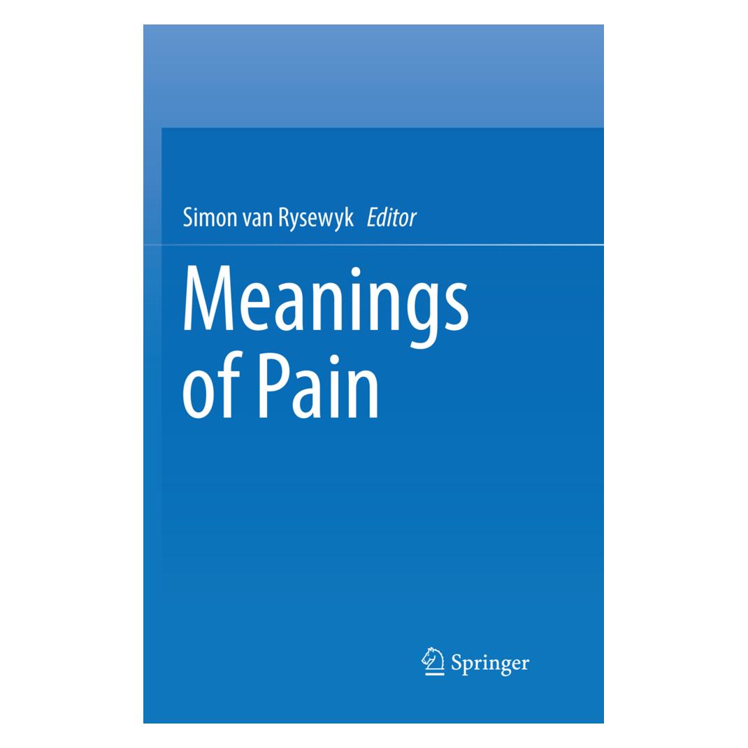 Springer Meanings of Pain (Englisch, Softcover, Simon Van Rysewyk) (55999968)