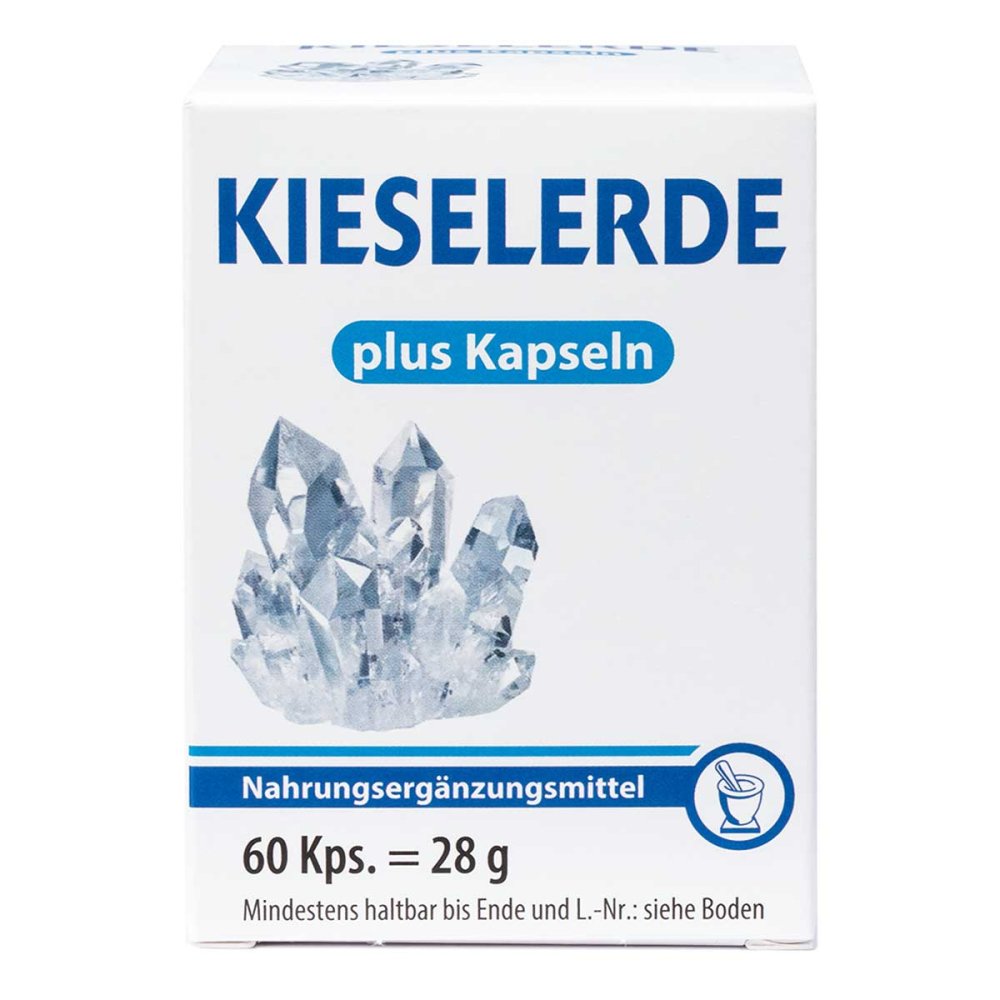 Pharma Peter GmbH Kieselerde Plus Kapseln 08635353