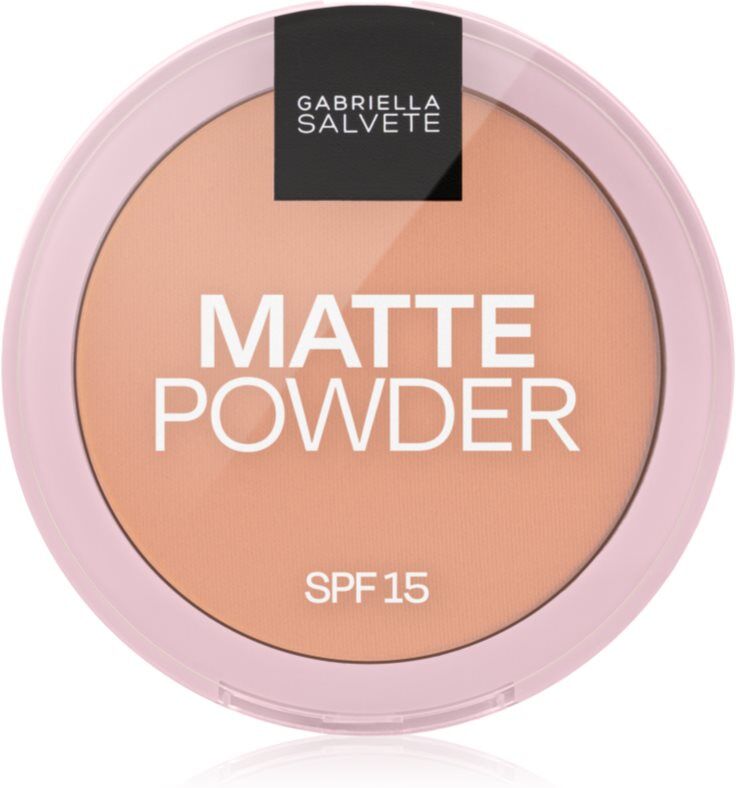 Gabriella Salvete Matte Powder mattifying powder SPF 15 shade 03 8 g