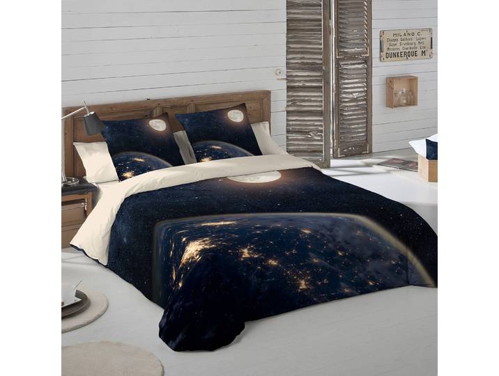 Linge de lit Univers - coton 57 fils/cm² - Blancheporte