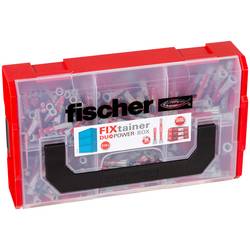 Fischer 541105 FIXtainer - DUOPOWER Dübelsortiment 210 St.