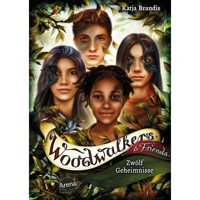 Woodwalkers & Friends. Zwölf Geheimnisse, Gebundene Ausgabe von Katja Brandis, Arena