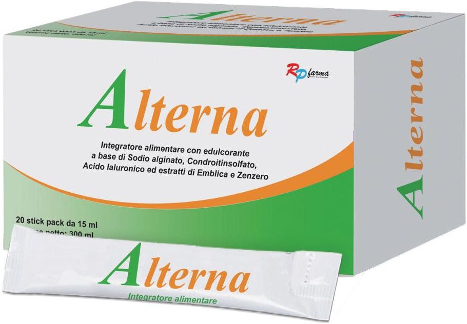 RP FARMA Srls ALTERNA 20 Stick 15ml