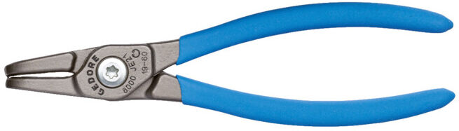 Pince à circlips Gedore pour anneaux de retenue internes, coudée Ø 12-25 mm (2930838)