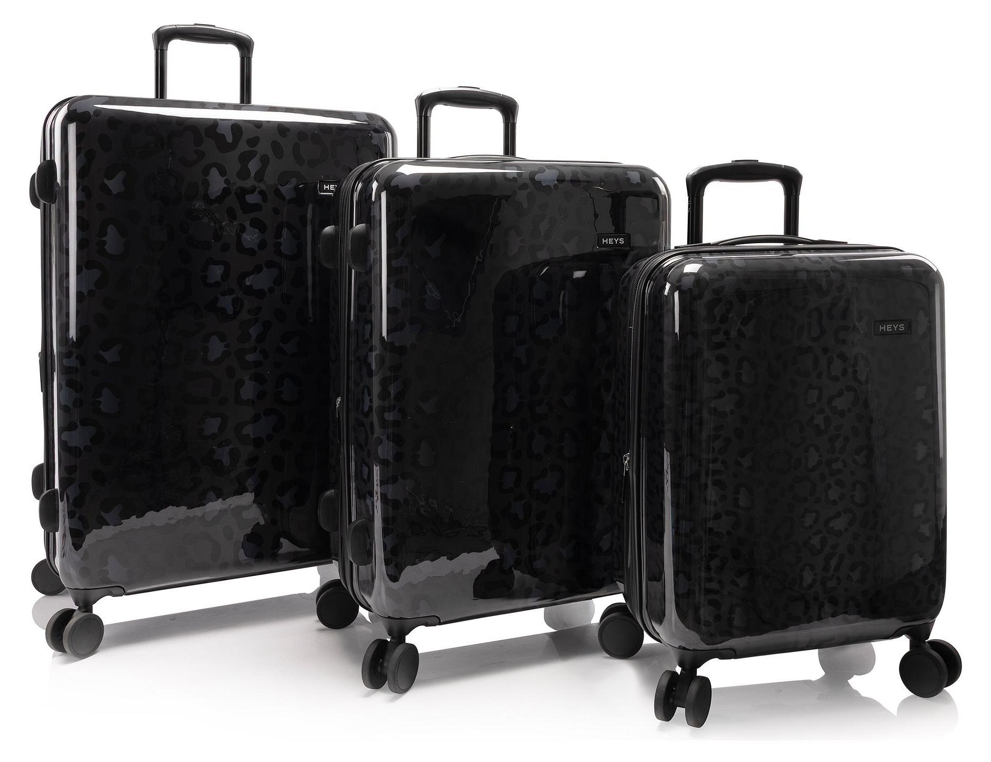Heys Elite Fashion 4 Rollen Kofferset 3-teilig mit Dehnfalte