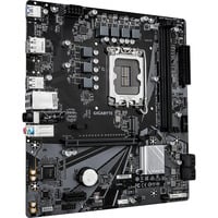H610M D3W WIFI6, Mainboard schwarz/grau
