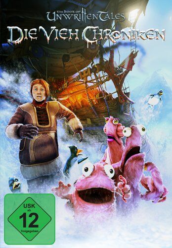 Crimson Cow - The Book of Unwritten Tales: Die Vieh Chroniken - Preis vom 30.09.2026 09:01:18 h