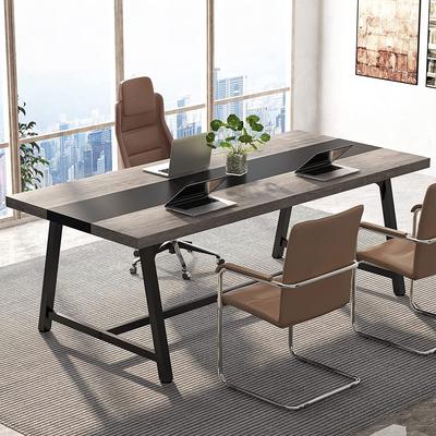 Bluebell "6FT Rectangle Conference Table, 70.87"" Meeting Table for 6-8 People"