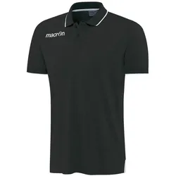 Macron, Herren, Sportshirt, Zouk (XS), Schwarz