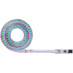 Paulmann, LED Streifen, SimpLED Stripe Set Motion Music (RGBIC, 300 cm, Indoor)