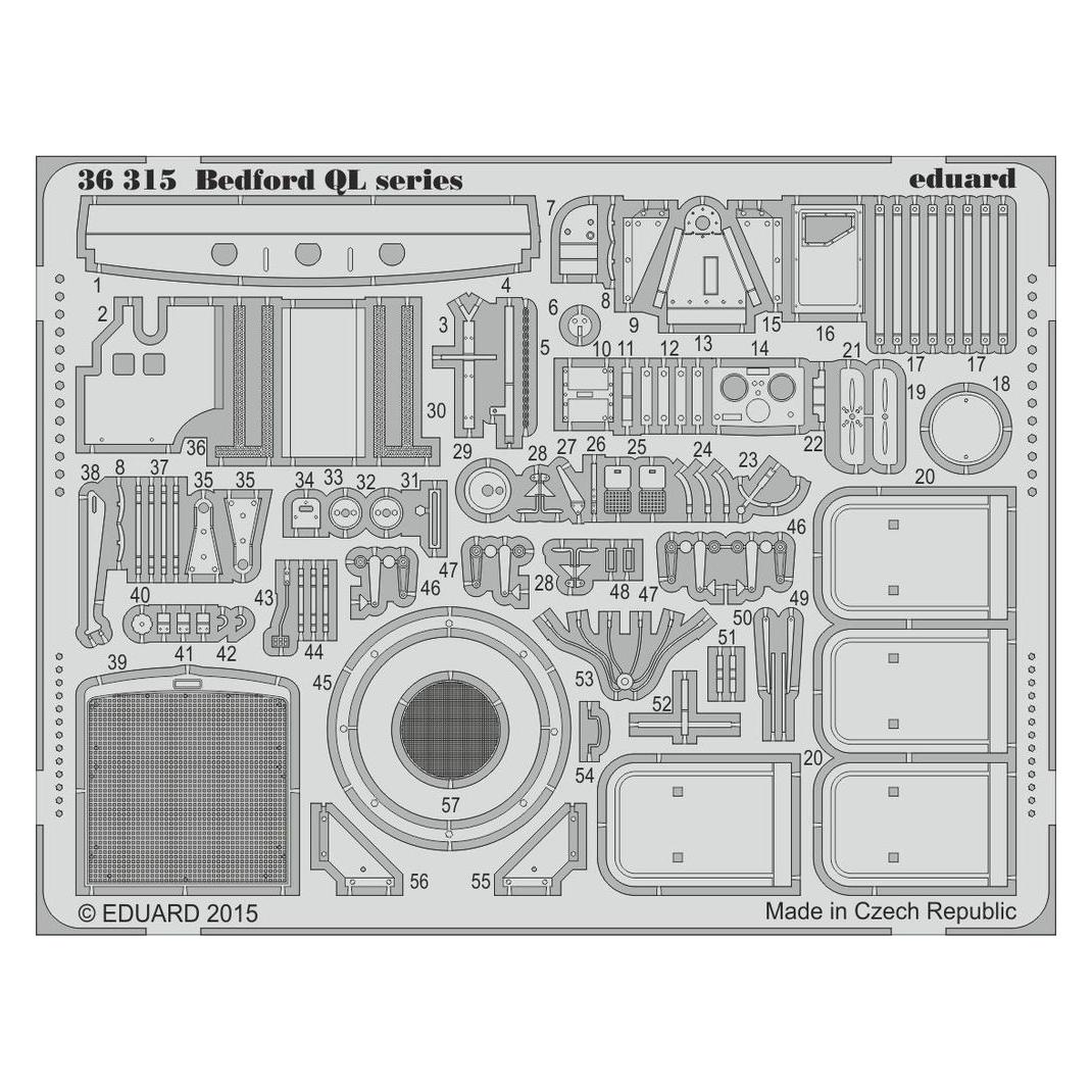 Eduard Bedford QL series for IBG (36315)