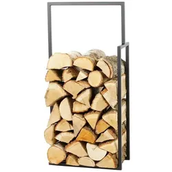 MAGNUS Holzlager Kaminholzregal Brennholzregal Holzregal R135B