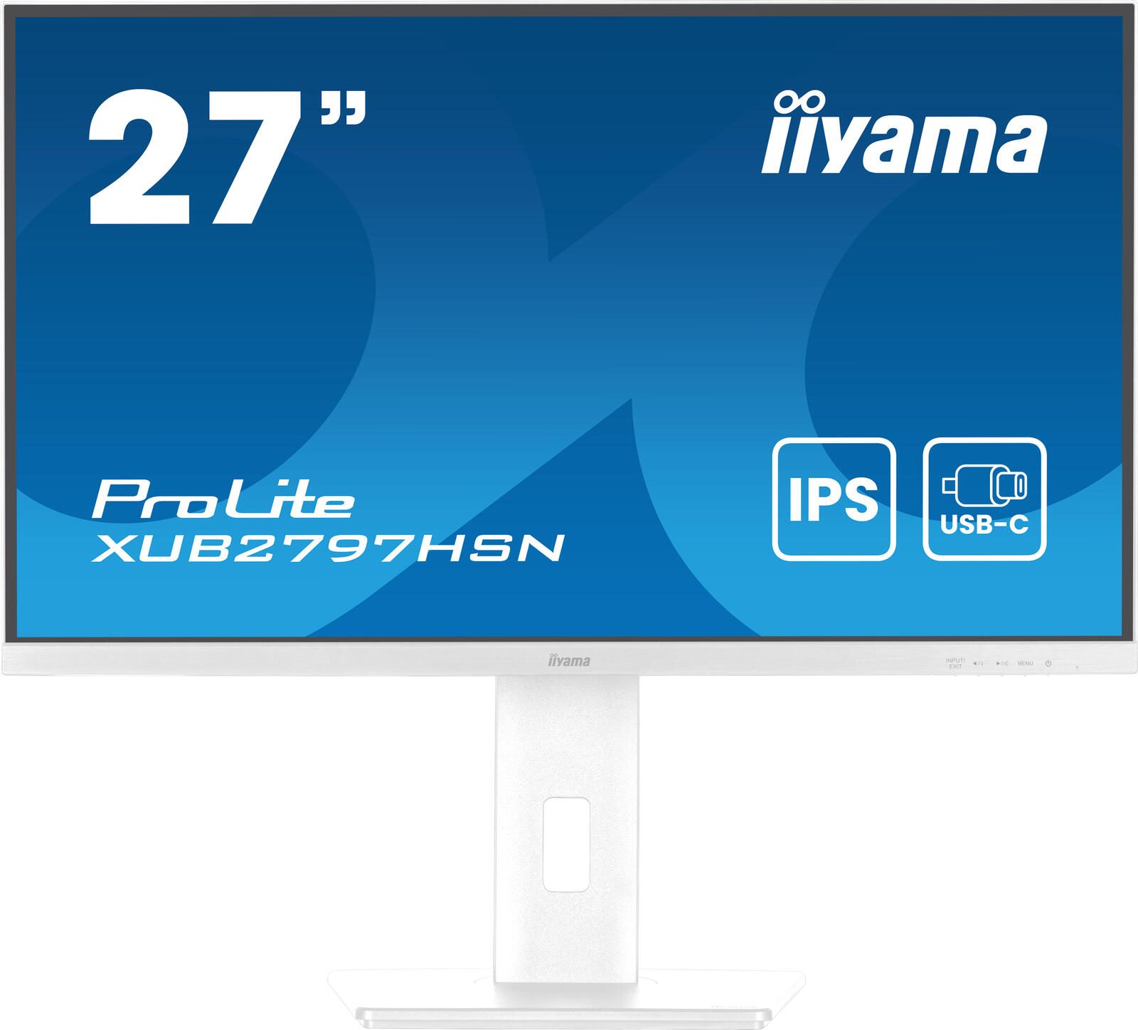 iiyama ProLite XUB2797HSN-W2 Full HD Display 68,6 cm (27")