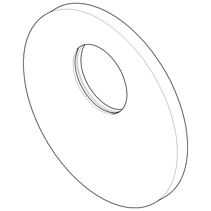 Dornbracht Platte UP-BRB - platin ma 091102069-06 platin matt