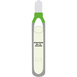 50 Liter Füllung Schutzgas Mix 18