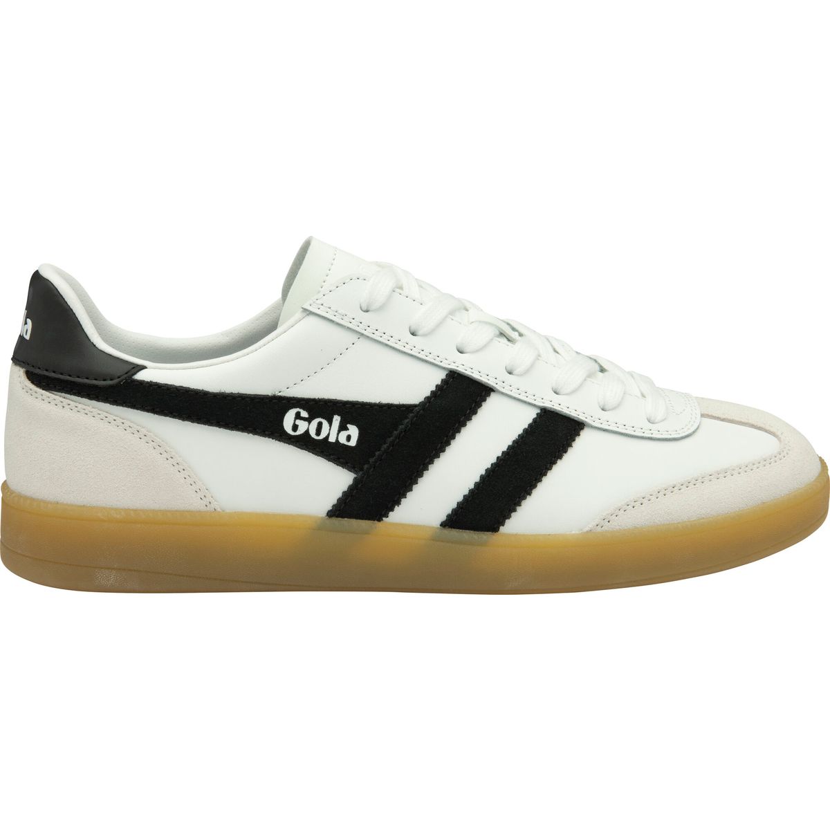 Gola Viper Leather Sneaker Men white/black/gum (WB) 40 CMB744-WB-40-whiteblackgum
