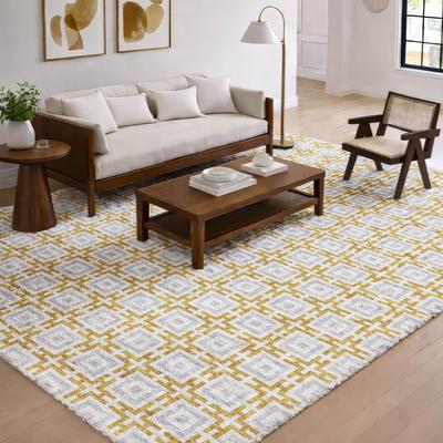 Addison Rugs Premium Washable Super Soft Geo Dream Shag Rug
