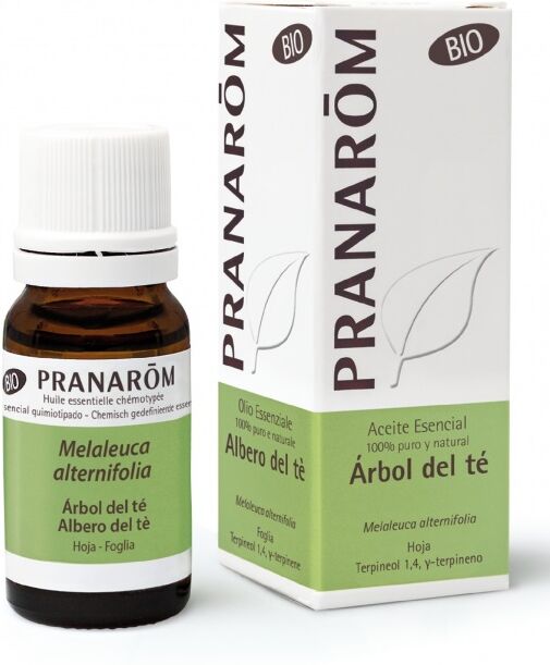 Pranarom Organic Tea Tree Essential Oil 10 ml
