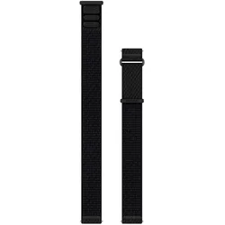 Garmin 010-14400-06 Wechsel-Armband Nylonband 20 mm Schiefer/Schwarz