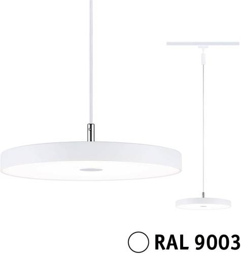 Paulmann Hildor Hochvolt-Schienensystem-Leuchte URail 15W Signal-Weiß