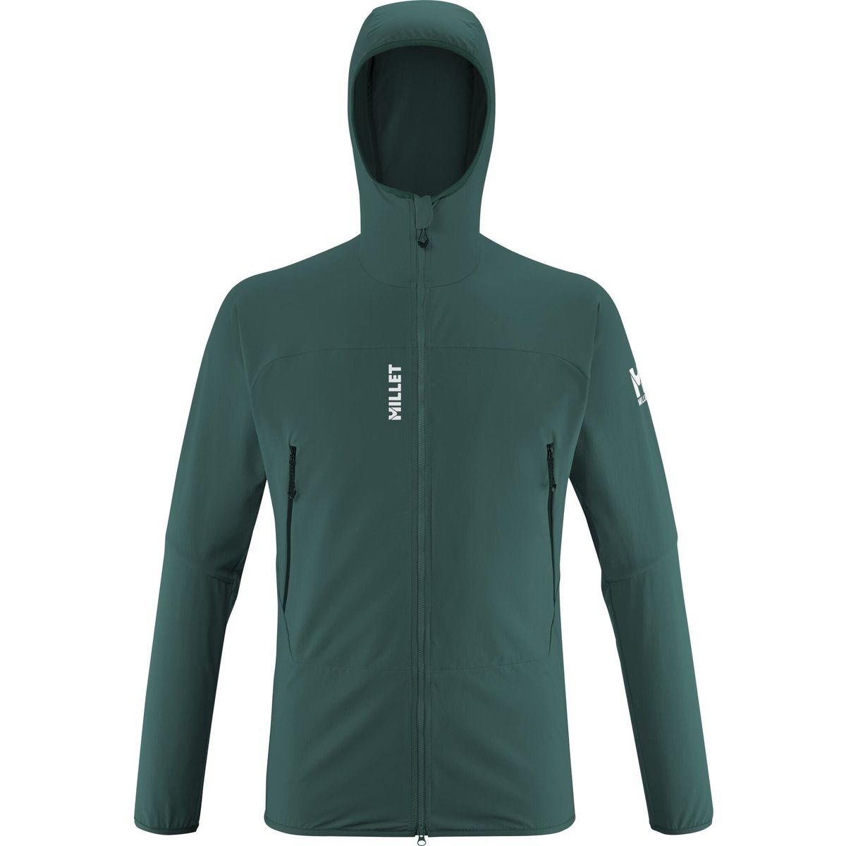 Millet Fusion XCS Hoodie M bottle (N4238) L MIV9394-N4238-L