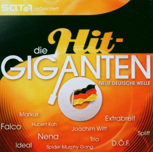 Various - Die Hit Giganten - Neue Deutsche Welle - Preis vom 11.10.2026 03:10:56 h