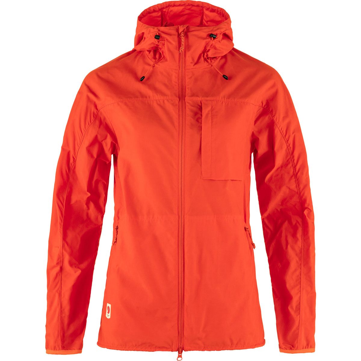 Fjällräven High Coast Wind Jacket W flame orange (214) S F83516-214-S