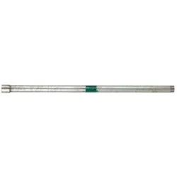 PUTEUS Pumpen-Verlängerungsrohr 31,75mm (1 1/4") - Länge 100 cm, verzinkt