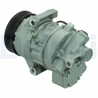 DELPHI Kompressor, Klimaanlage CS20331 für MITSUBISHI SMART