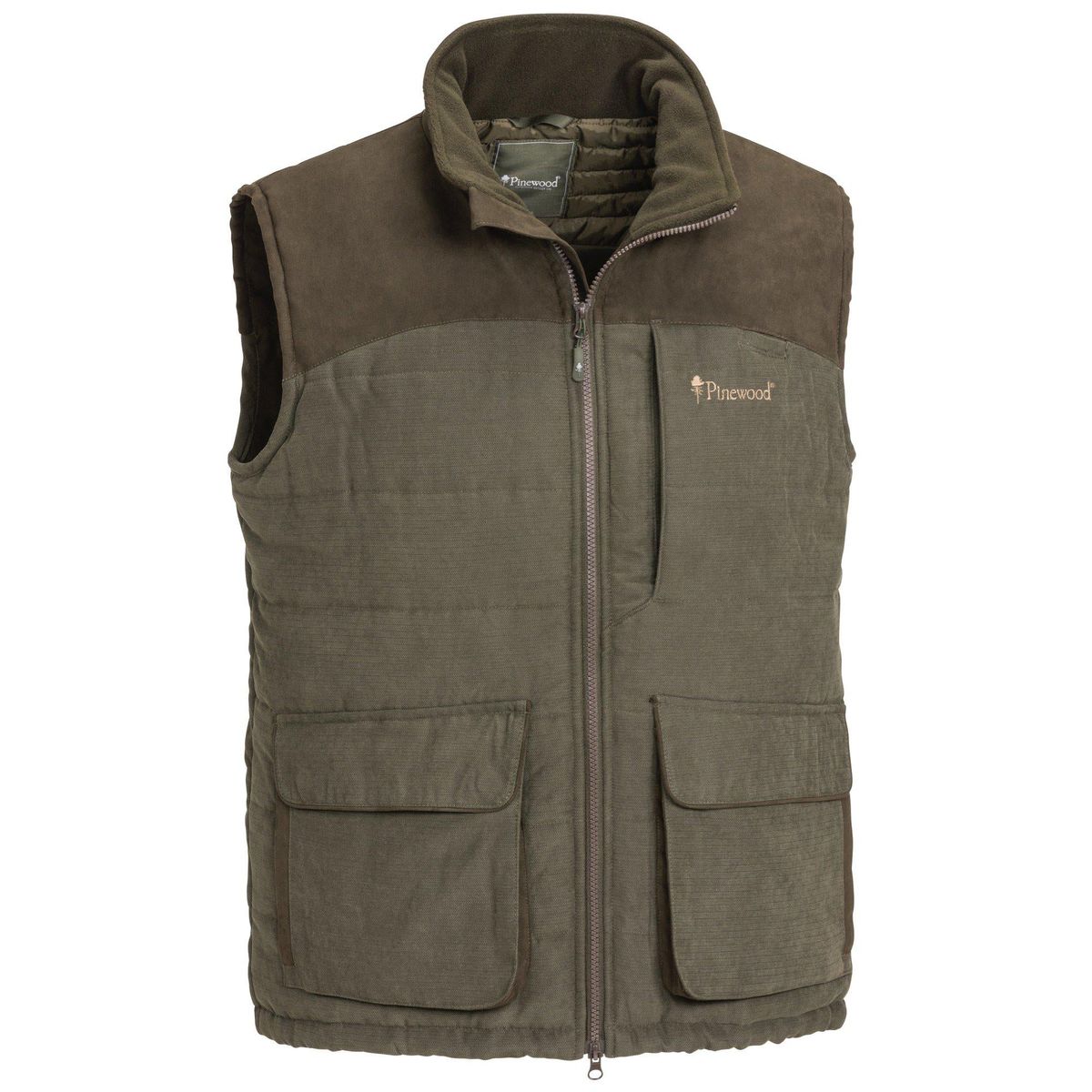 Pinewood Abisko/Småland Vest suede brown (241) XXL 1-58830241009