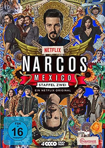 Michael Pena - Narcos: Mexico - Staffel Zwei [4 DVDs] - Preis vom 30.09.2026 09:01:18 h