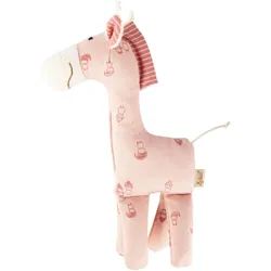 sigikid Baby-Greifling Giraffe in Rosa