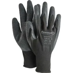 FORMAT Montagehandschuhe MechanicWorker2 Gr. 7 Latex schwarz