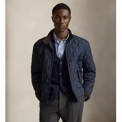Polo Ralph Lauren für Herren. 710911798500 Mantel The Beaton marineblau (S), Lässig, Polyester