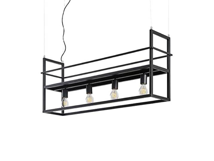 Lindby hanglamp 'Grisela' (modern) in Zwart uit overige metaal o.a. voor woon-/ eetkamer - Pendellamp, hangverlichting, eettafel lamp