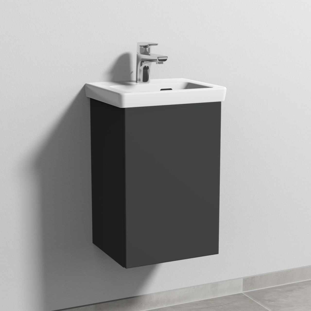 Sanipa Waschtischunterbau rechts 3way SP8411B
